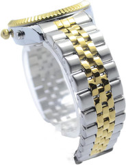 English Talking Watch for the Elderly Blind Visually Impaired Man Male Stainless