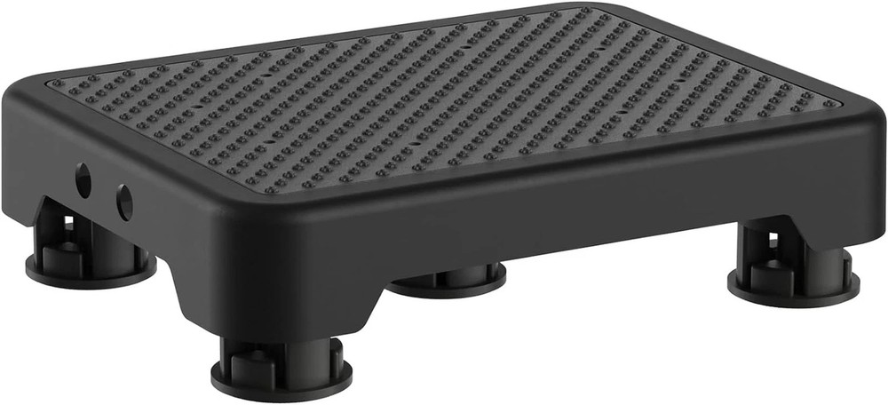 One Step Stools for Adults, Portable Safety Step Platform for Seniors Small Plas