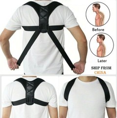 Posture Corrector Clavicle Back Support Straight Shoulders Body Brace Belt Strap