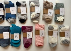 NWT WELLOW Bamboo Compression Socks Knee High X-LARGE 18-25 mmHg PICK YOUR COLOR