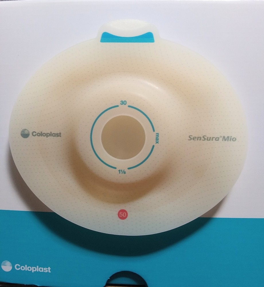 COLOPLAST 3 BOXES 1 BX/5 EA = 15 Mio Click 2-Piece Barrier, Deep Convex 16953