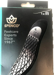 Spenco RX Orthotic Arch Support Moldable 3/4 Length Shoe Insoles Inserts Pair