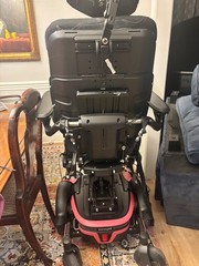 2024 PERMOBIL M3 POWER WHEELCHAIR, TILT,RECLINE, SEAT ELEVATE, LEG RESTS. LIGHTS