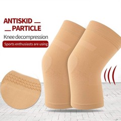Knee Sleeves, 1 Pair, Could Be Worn Under Pants, Lightweight Knee Compression…