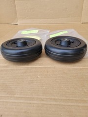 NEW INVACARE TDX SP 2 – 6×2 CASTERS WHEELS FOR POWER CHAIR WHEELCHAIR BLACK