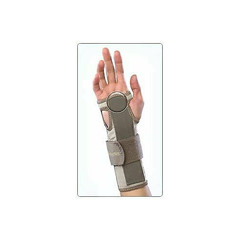 Mueller Carpal Tunnel Wrist Stabilizer Adjustable Small Medium Latex Free 1 ct