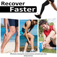 Compression Socks Knee High Support Stockings Leg Thigh Sleeve Sports Men Women