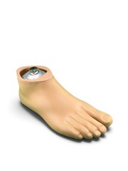 OTTOBOCK Otto Bock 1D35 sach Prosthetic Foot. Size 26. Right Foot.