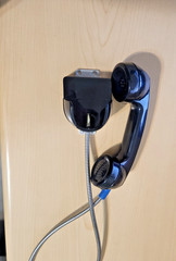 New Walker Equipment Hearing Aid Compatible Telephone Handset – Wall Mount – Pla