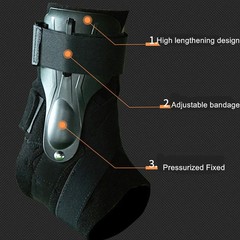 Ankle Brace for Sprained Ankle Support with Side Stabilizer Recovery Tendonitis