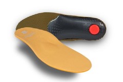 Pedag Magic Step Plus 197 orthotic insole, leather memory foam for joint support