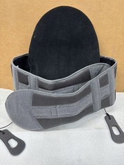 New! Unite Medical Lumbar Sacral Orthosis LSO3750 – Size SM-2XL Back Brace