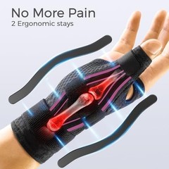 FREETOO Ergonomical Thumb Brace Right Hand or Left Hand for Arthritis Pain and S