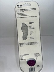 CVS Health Advanced Gel Orthotics, Three Zone Comfort Inserts for Women