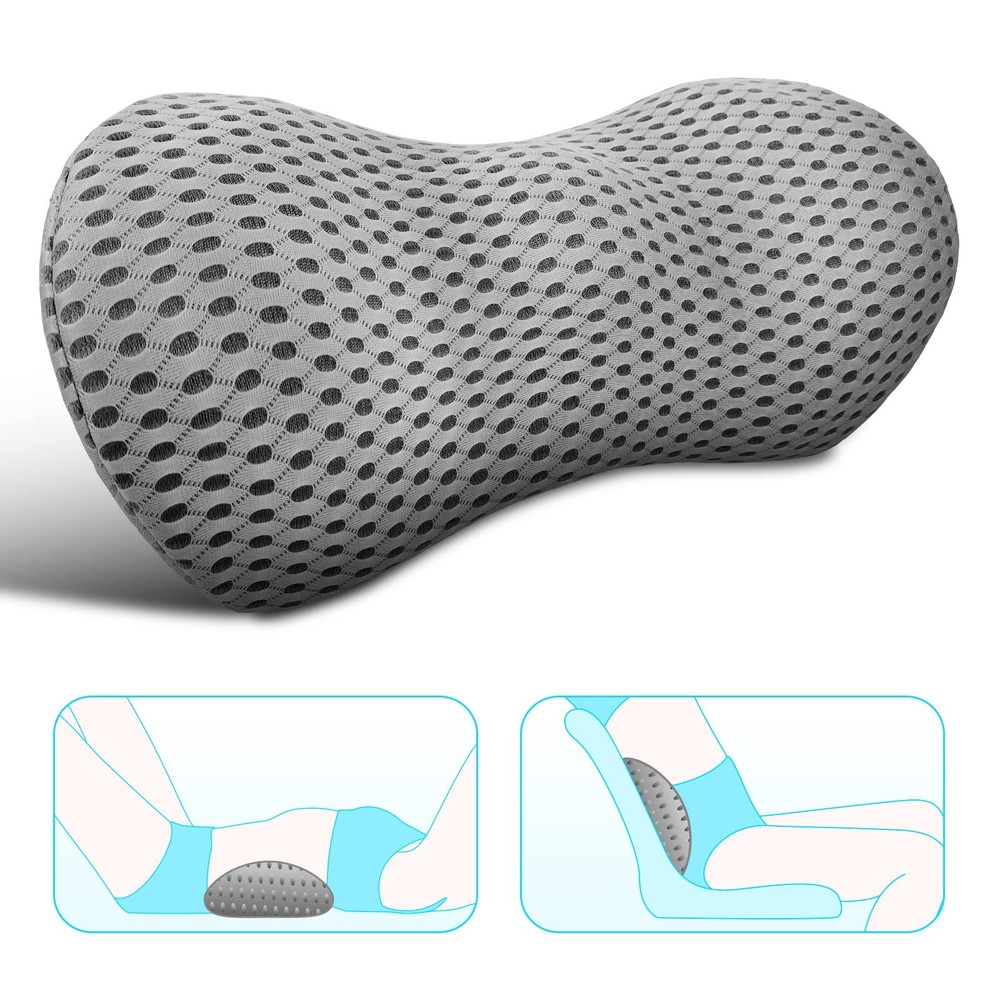 Lumbar Support Pillow for Office Chair, Memory Foam Lumbar Pillow for Lower …