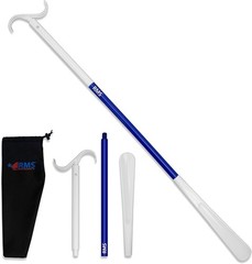 RMS 35.5 Inch Extra Long Dressing Stick Aid for Shoes, Socks, Shirts and…