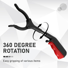Short Grabber Reacher Tool 2 Pcs,Small Grabber Reacher Tools Non-Slip Ergonomic