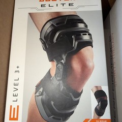 Shock Doctor Elite knee brace bio-logix bilateral hinges small left 12.25”-13.25