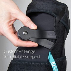 Ossur Formfit Knee Patella Tracker Adjustable ReflexWing Powerlock Straps