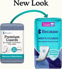 Individually Wrapped Bladder Protectors – 80 Count