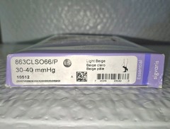 Sigvaris Light Beige LS 30-40mmHg Knee High Medical Compression Socks NEW