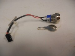 Pride Revo 2.0 Key Switch Assembly With Key #3281