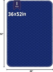 Durable Washable Underpads 36×52 for Incontinence – Safe, Comfortable & Stylish