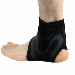 Ankle Support Brace Compression Tendon Strap Elastic Bandage Sport Foot Wrap US