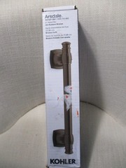 KOHLER – 9 in. Grab Assist Bar – Arsdale K-R27237-2BZ – Oil Rubbed Bronze 300Lb
