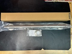 Moen YG2224BN 24″ Grab Bar Brushed Nickel Stainless Steel