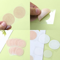 100 Pieces Disposable Nipple Covers for Men, anti Chafing Stick Protector for Ru