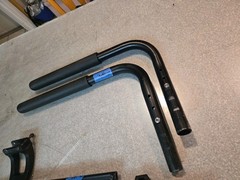 2 Sets Of Handles For Zippie / Quickie Wheelchair