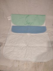 Incontinence Bed Pads – 4 Pack 18” x 24” Reusable Waterproof Mattress Protectors