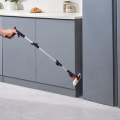 43″ Foldable Reacher Grabber Tool w/ 360�� Rotating Jaw, Magnet & LED Light