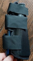 Brace Wrist Splint Black Low Profile 6″ Pro Grade FLA PRO LITE Support RT HAND