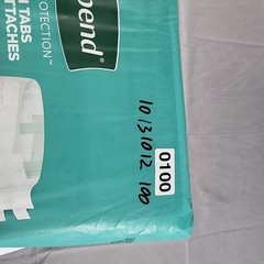 Depend fresh protection tabs Small – Medium Incontinence Pants 20 Count – 2 Pack