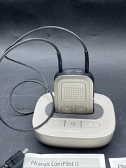 Phonak ComPilot ll and TVLink ll Streamer w/Cables
