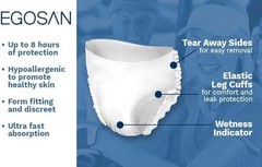 Max Absorbency Pull-Ups for Ultimate Overnight Protection – Medium 2 Count