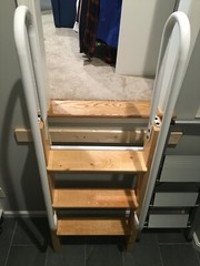 LADDER HANDRAILS! – Safe Strong and Light Weight! Candy-Cane or Double-90s