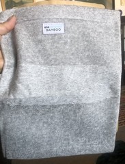 One Compress Bamboo Premium Knee Sleeve Gray Size 4XL New In Package