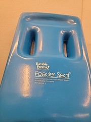 TUMBLE FORMS 2 Feeder Seat Positioner (Small) and Tumble Forms 2 Wedge (Small)