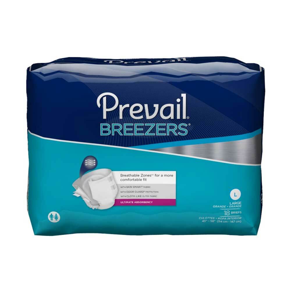 Prevail Breezers – Large, 45 – 58 Inch, 18 Count #PVB-013/2