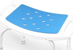 Cushioned Bath Chair Mat 9″ x 14″ – Waterproof & Anti-Slip for Secure Showers