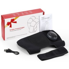 Touch Screen Shoulder Massager 5 Level 40℃-60℃ Heated Brace Pain Relief for Knee