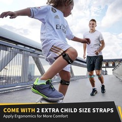 2 Pack Adjustable Patella Tendon Knee Straps – Pain Relief for Active Lifestyles