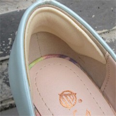 Foot x 2 Cushions Adhesive Pair Care Loose Pads Fast Grips Shoes Heel For Liner