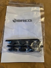 Breg CrossRunner Soft Wraparound Knee Brace with Straps Adjustable