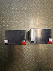 NEW Lumex LF1050,LF1090, LF2090,BATTERIES PART# DPL650BAT
