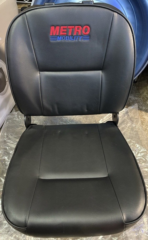 Metro Mobility Scooter Replacement Chair with Headrest, Armrest & Crutch Holder