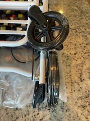 UU-ZHANG (only 15lb) Super Lightweight Transport Wheelchair. Easy to Travel, …